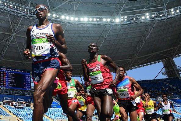 Farah Rio 5000m heat